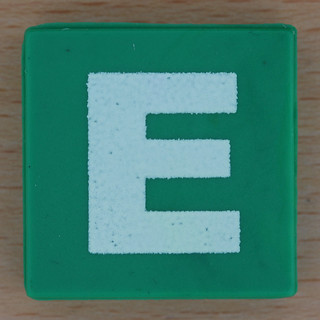 Spelling Bricks letter E | Leo Reynolds | Flickr