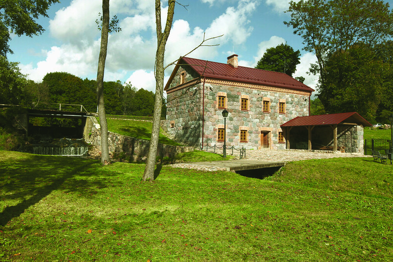 Liubavas Manor Watermill Museum, Liubavas, Vilnius, LITHUANIA