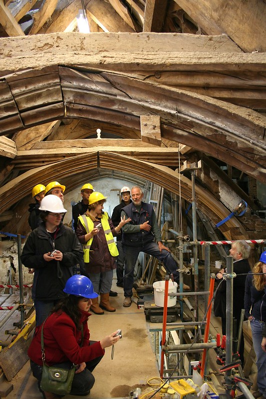 The Society for the Protection of Ancient Buildings (SPAB), London, UNITED KINGDOM