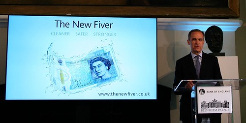 Carney-presentation Churchill banknote ceremony