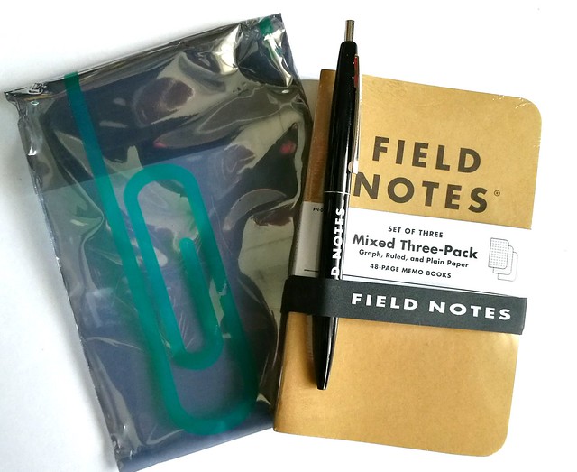 fieldnotes fieldtrip
