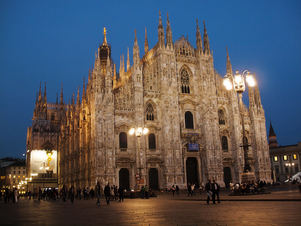 best places to visit in italy - Milan