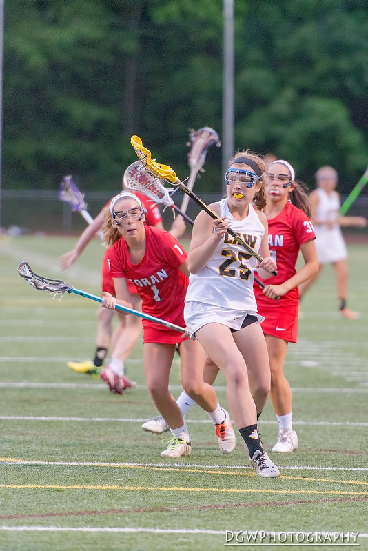 Foran High vs. Jonathan Law - Girls Lacrosse