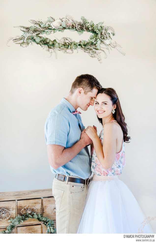 Romantic Styled Engagement session