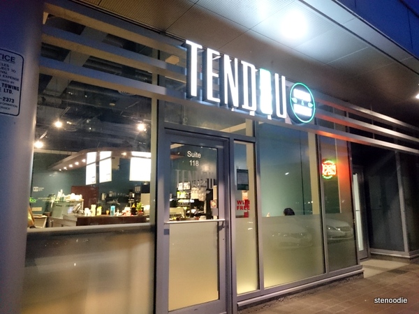  Tendou Matcha & Desserts storefront
