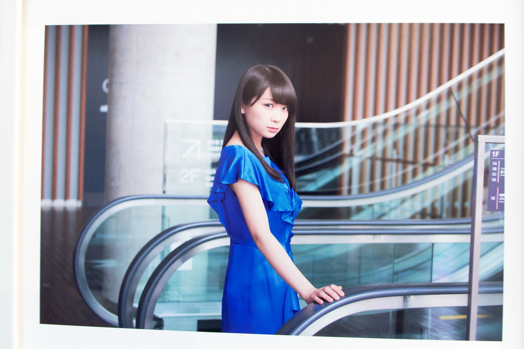 Nogizaka46 2nd Album "Sorezore no Isu" Promotional Event "Nogiten" at Shibuya Tsutaya: Akimoto Manatsu