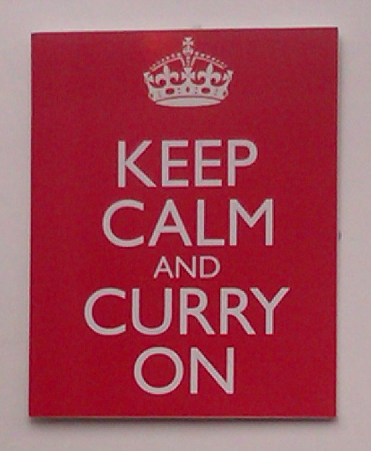 Keep Calm and Curry On at the Kushoom Koly Indian Restaurant
