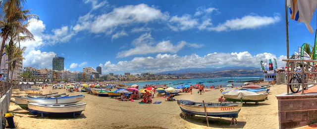 Fotos de La Playa de Las Canteras - Las Palmas de Gran Canaria - Islas Canarias