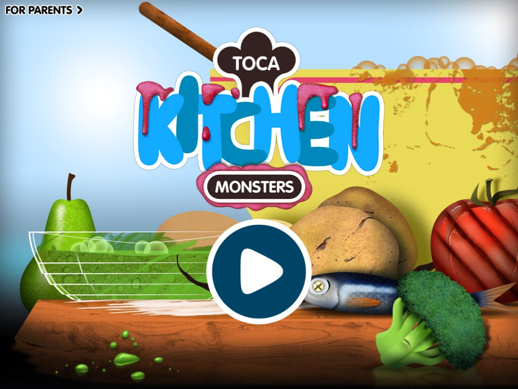 Toca Kitchen Monsters Toca Boca From The IPhone IPad A Flickr