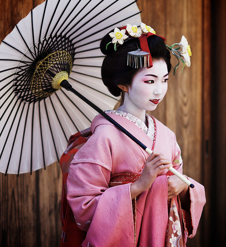 Maiko Henshin japanese girl at Sannen-zaka street, Kyoto, … | Flickr