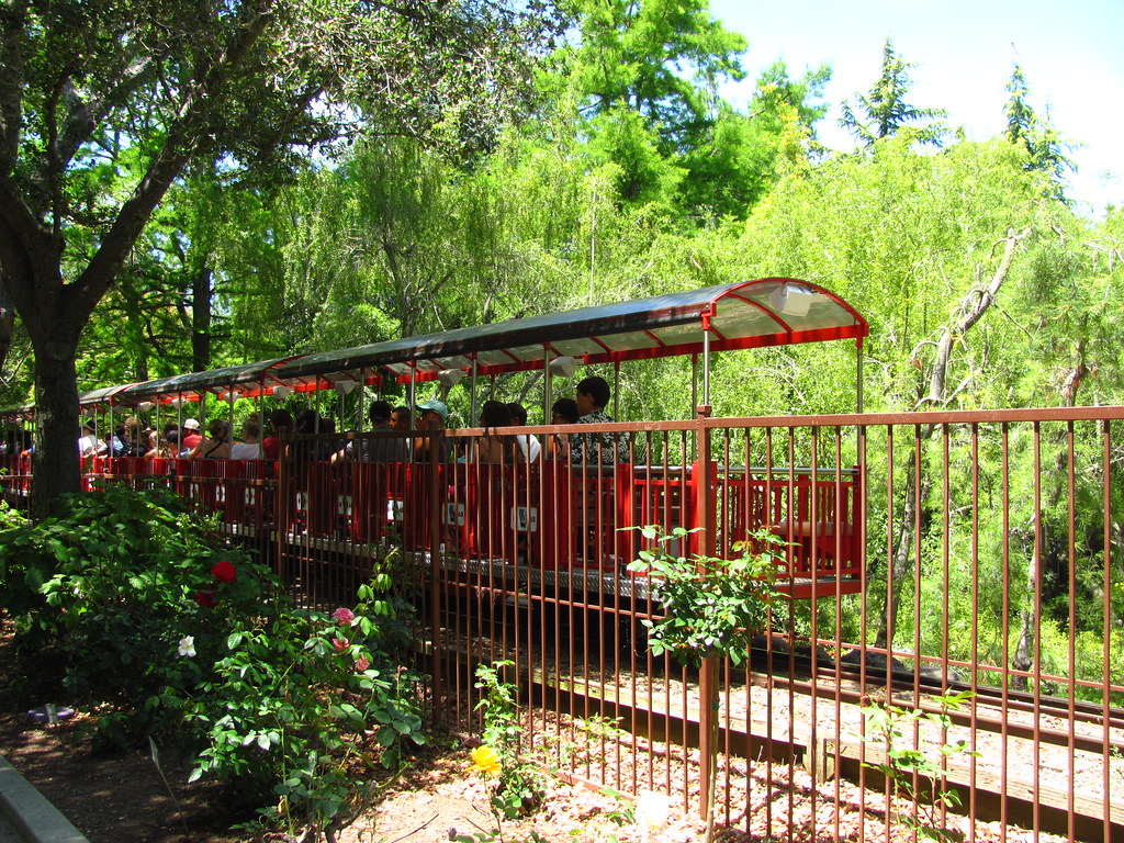 Gilroy Gardens Bonfante Railroad Train Ride Jeremy Thompson