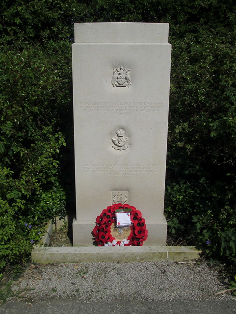 Tyne Cot Cemetery, King's Own Light Yorkshire Infantry Memorial