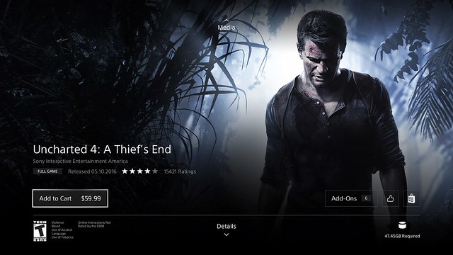 New PS Store Look