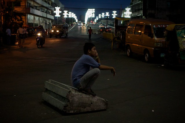 Night in Manila