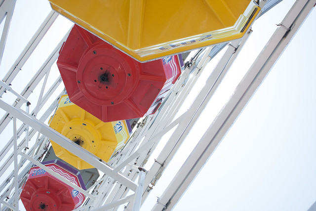 Pacific Park Ferris Wheel Santa Monica