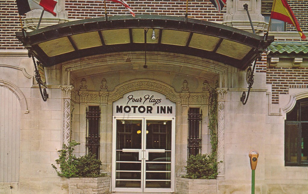 Four Flags Motor Inn - Niles, Michigan