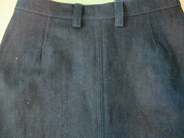 Denim Rosari Skirt