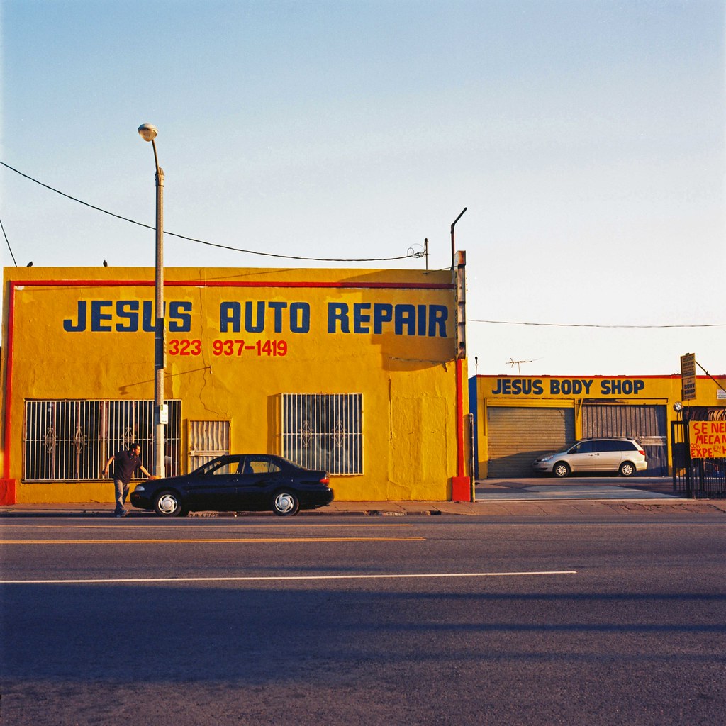 Jesus auto repair and body shop | by ADMurr