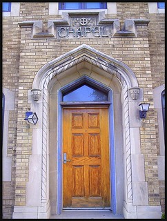 Entrance: Saint Francis of Assisi Chapel--Detroit MI | Flickr