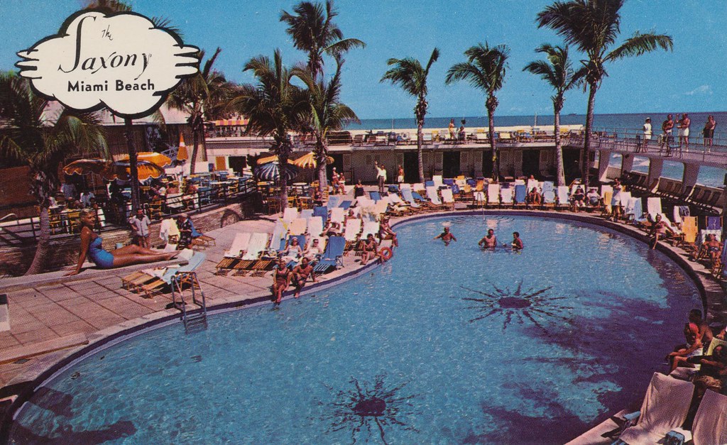 The Saxony - Miami Beach, Florida