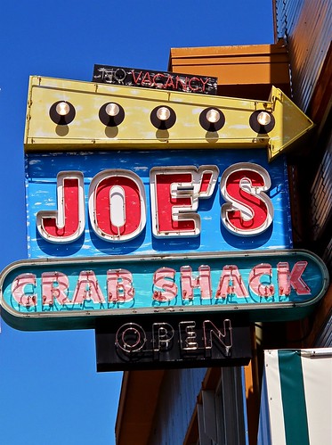 Joe's Crab Shack Open | San Francisco CA. U.S.A. | Flickr