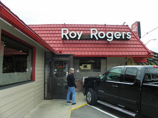 Karen Entering Roy Rogers Restaurant | Lunch Stop, Cumberlan… | Flickr
