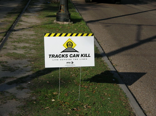 Tracks Can Kill
