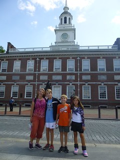 Independence Hall front