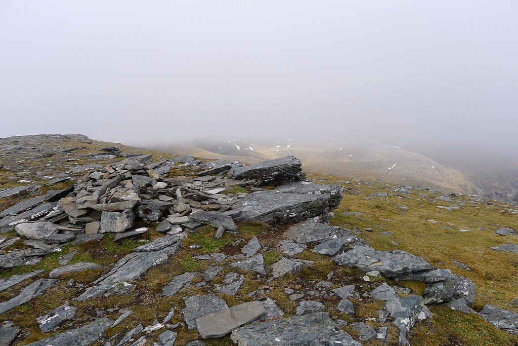 Summit of Meall Gorm