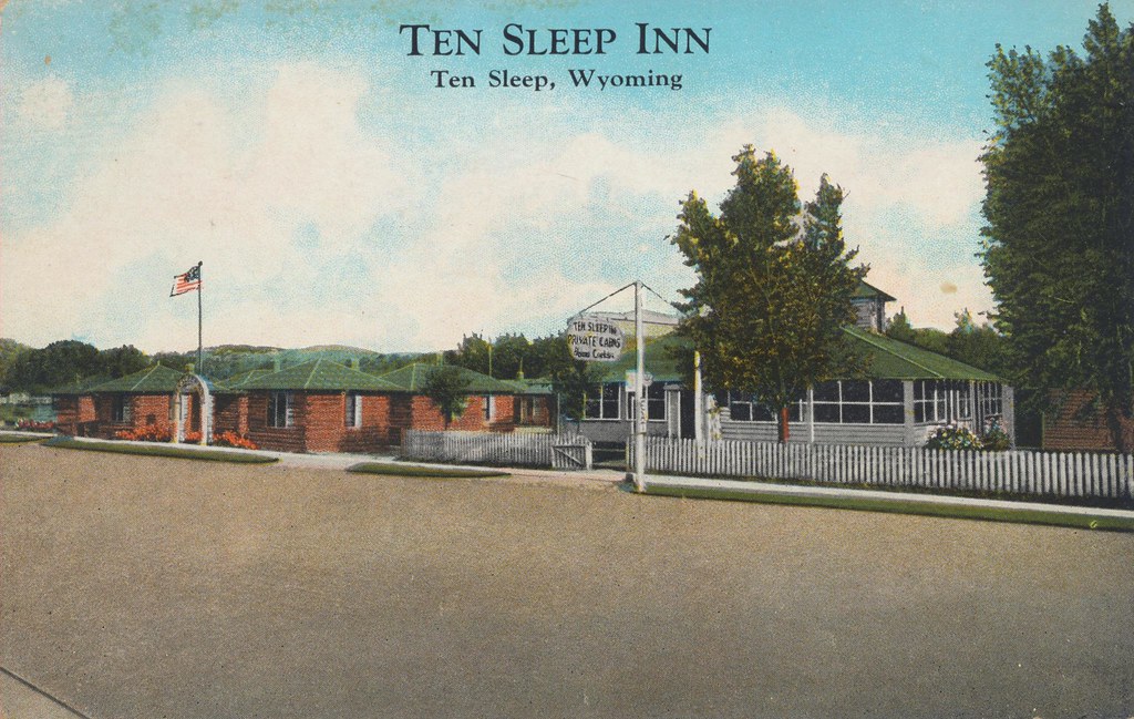 Ten Sleep Inn - Ten Sleep, Wyoming
