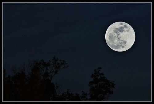 Super Moon | The Super moon over Lorida, florida | Matthew Baker | Flickr