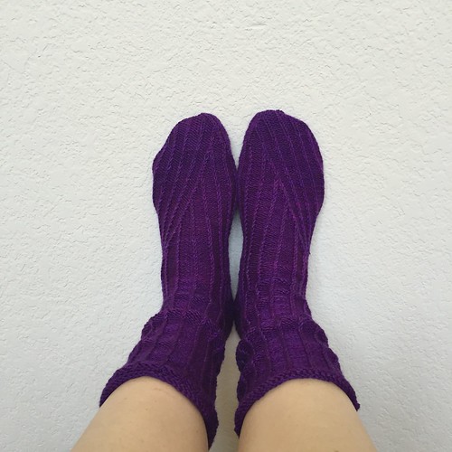 Twisted socks