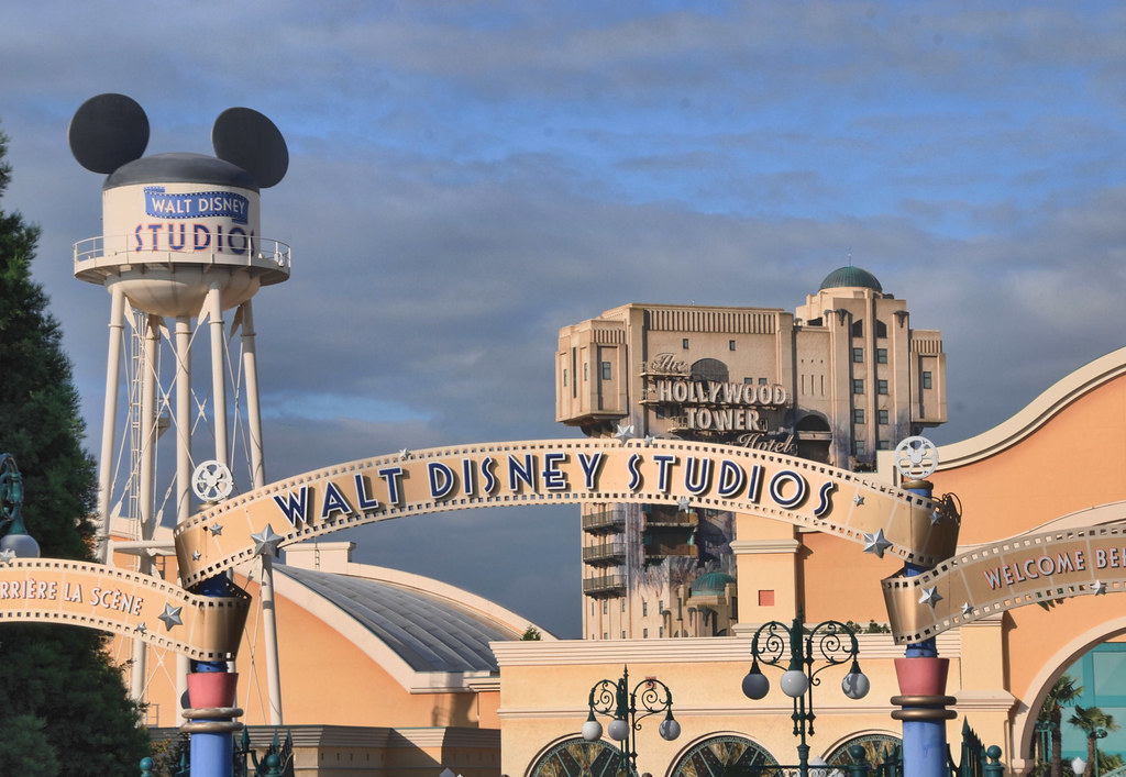 Walt Disney studio