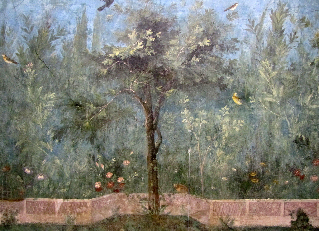 painted garden villa of livia