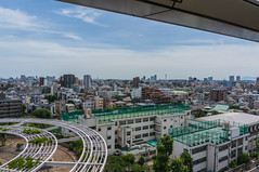 Landscape from Ikegami Hall observatory #1