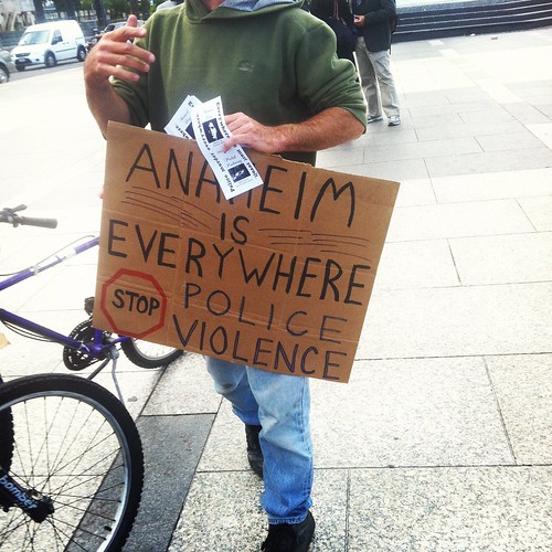 #Anaheim is everywhere stop police violence #occupysf #ows… | Flickr