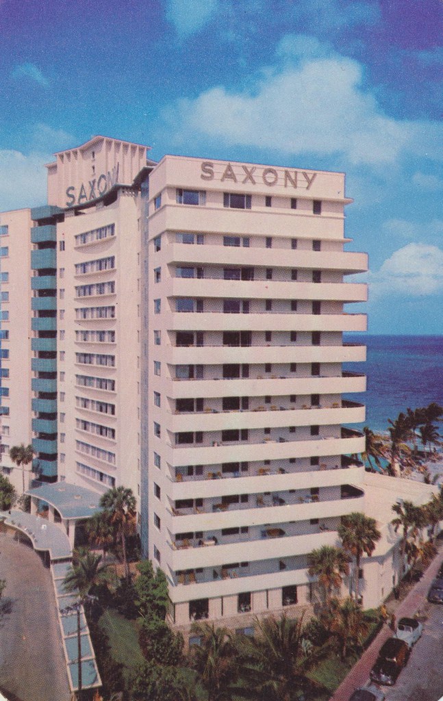 The Saxony - Miami Beach, Florida