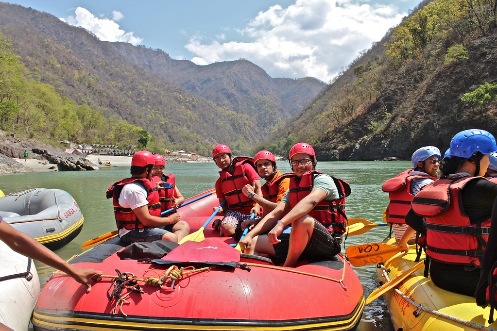 Best time to Visit Rishikesh in India for Adventures Trip