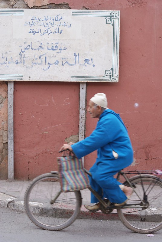 marrakech by bike