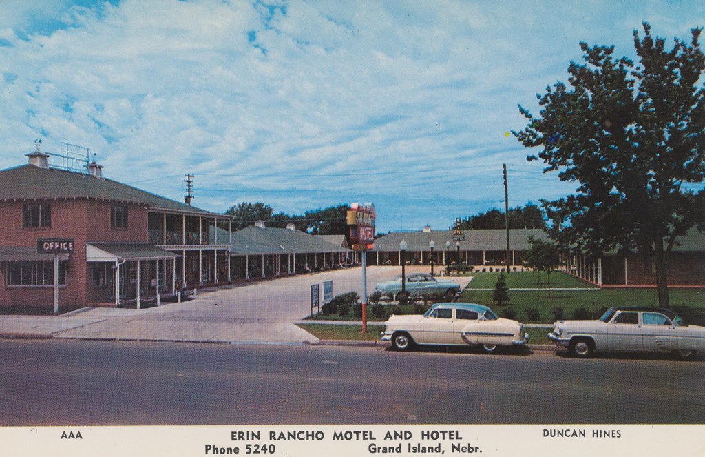 Erin Rancho Motel and Hotel - Grand Island, Nebraska