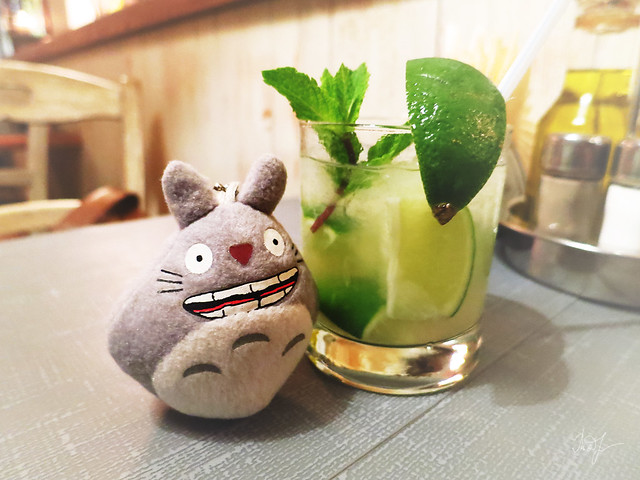 Day #174: totoro drinks in honor of the fact that today it is not the day like 75 years ago...
