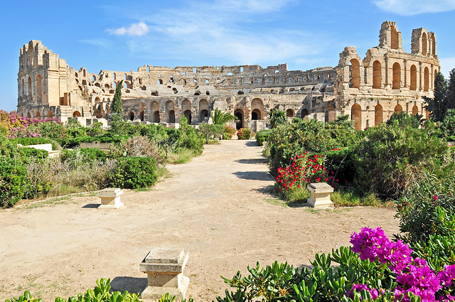 Tunisia-3328 — El Djem Amphitheater