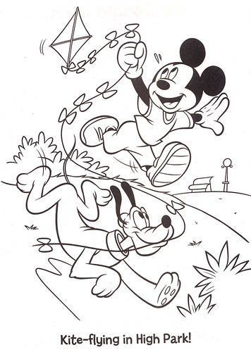 yahoo disney coloring pages - photo #9