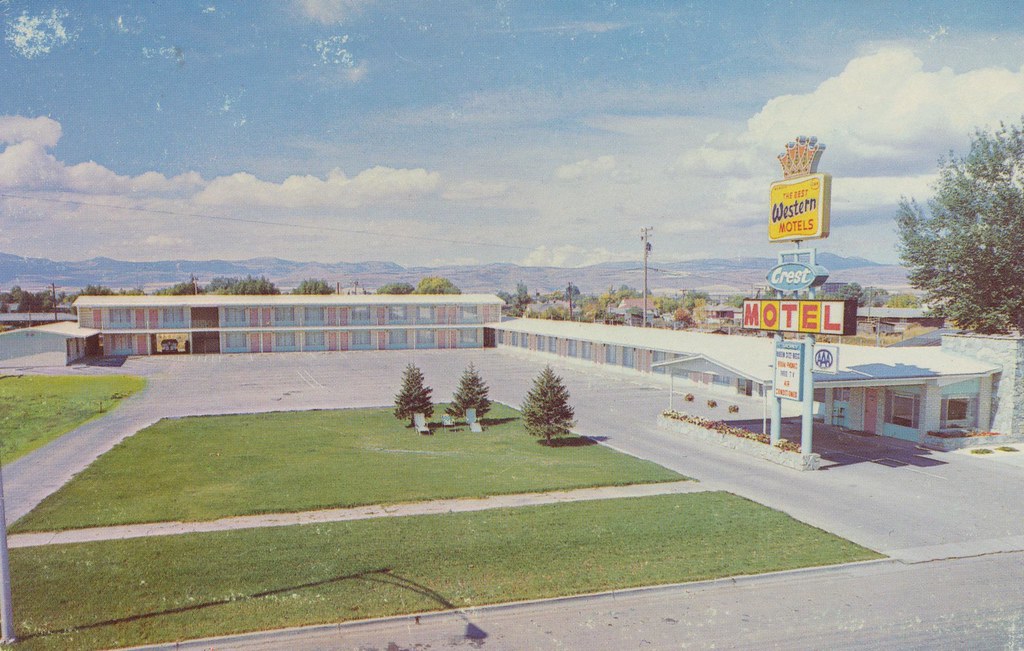 Crest Motel - Montpelier, Idaho