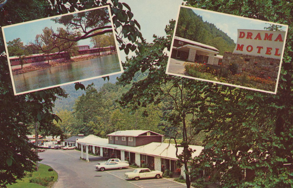 Drama Motel - Cherokee, North Carolina