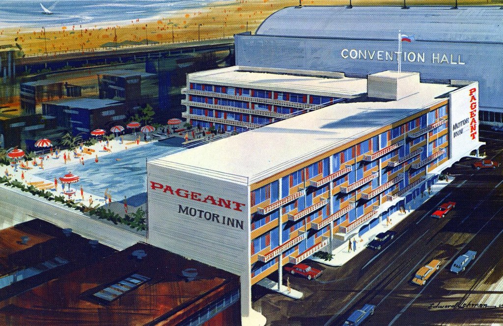 Pageant Motor Inn - Atlantic City, New Jersey