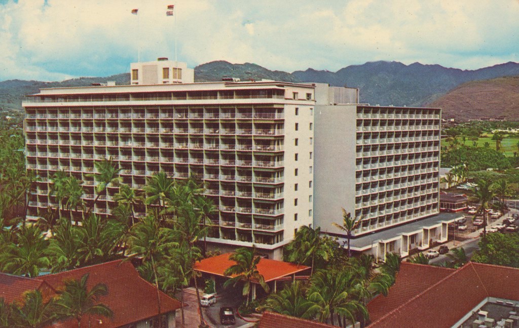 Princess Kaiulani Hotel - Honolulu, Hawaii