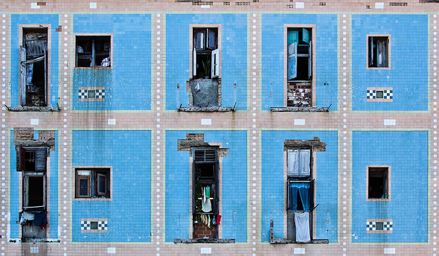 Façade du Malecõn, Cuba