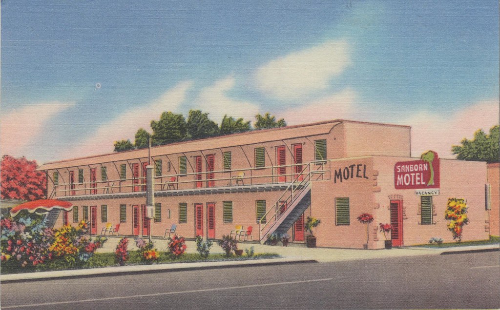 Sanborn Motel - Miami, Florida