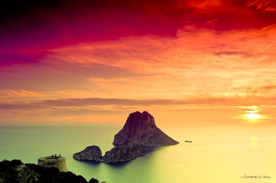 Island Es Vedrà - The Pearl Of Ibiza